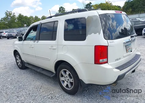 2011 Honda Pilot Touring from USA, damaged, VIN 5FNYF3H94BB057425